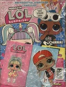 MAGAZYN LOL SURPRISE! - NUMER 6/2023 - BRANSOLETKA, STEMPELEK, NAKLEJKI