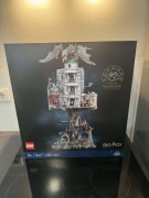 Lego Harry Potter Bank Gringotta 76417 Edycja Kolekcjonerska