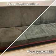 Pranie tapicerki meblowej i pranie dywanów.