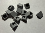 LEGO SLOPE SKOS 30 1x1x2/3 J.SZARE 54200 13 szt.