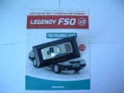 Polonez Caro Straż Pożarna 1/43 Legendy FSO