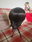 Peruka czarna krótka Licht Jekylland Todoroki Servamp