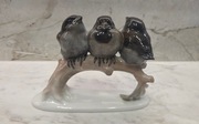 Rosenthal ___ Figurka Wróbelki