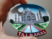Zagraniczny magnes na lodówkę TAJ MAHAL Tadż Mahal Indie