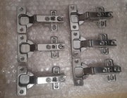 Zawias prosty 110° eTec z prowadnikiem, Eurowkręty