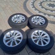 WV Tiguan Alufelgi 17"