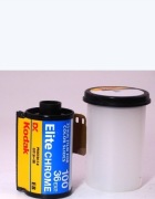 FILM 35MM KODAK  KLISZA 100 ELITE CHROME 36 KLATEK / PO TERMINIE