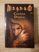 DIABLO , CZARNA DROGA - Mel Odom - ISA 2002 - rarytas