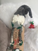 Krasnal,gnom figurka świąteczna 