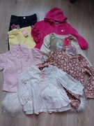 Zestaw ubrań dziewczęcych,  Rozm. 86