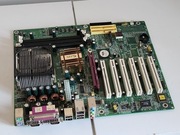 PŁYTA GŁÓWNA EP-8KRA2I PROCESOR AXDA2500DKV4D + ZAŚLEPKA RETRO PC KOMPUTER