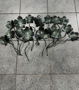 Kute metalowe liście