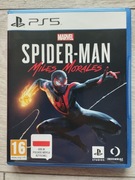 Spider-Man Miles Morales na PS5 jak nowa 