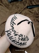 Beret Damski Mademoiselle Parisienne 