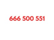 666 500 551 STARTER T-MOBILE KARTA SIM UNIKATOWY ZŁOTY PROSTY ŁATWY NUMER