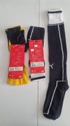 Getry piłkarskie PUMA- 3 pary 