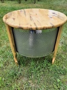 Stolik z bębna pralki