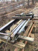 maszt  części do wózka widłak podnosnik wózek widłowy