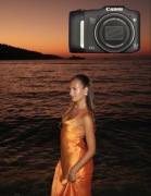 Aparat Cyfrowy Canon Powershot SX170 IS viral digicam piekne fotki analog