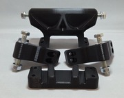 Podwójne mocowanie uchwyt amortyzatora skrętu KUKIRIN G2 Master