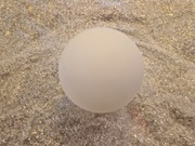 ITALUX MIRELLIO klosz szklany mały kulka zamknięta matowa - 11,5cm