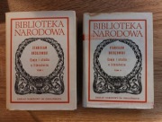 Stanisław Brzozowski - Eseje i studia o literaturze, tomy I-II, BN