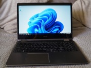 Laptop Acer 15.6 Dotykowy podś.klawiatura Tanio!