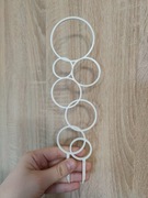 Modularna podpórka do roślin.