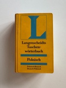 Langenscheidts Taschenwörterbuch Polnisch – słownik  polsko-niemiecki