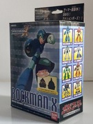 MEGAMAN X / ROCKMAN X Figurka Rockman X BANDAI