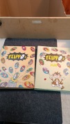 Kolekcja FLIPPOS TAZOS 2 albumy 