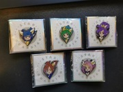 Przypinki Czarodziejek Gwiazd  pakiet 1