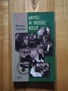 książka "Artyści w trzeciej rzeszy" Wiesława Czapińska