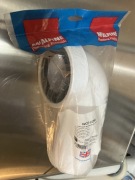 Kolanko do podłaczenia miski WC 