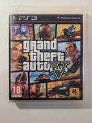 GTA V - Grand Theft Auto 5 - PL - PS3