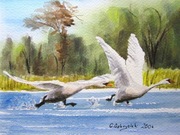 Inkografia Łbędzie Obraz PREZENT