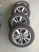 Alufelgi z oponami audi a4