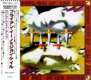 BRIAN ENO + JOHN CALE Wrong Way Up Japan CD rzadkość!