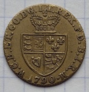 #1691 Wielka Brytania liczman 1790