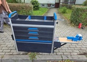 Regał samochodowy zabudowa serwisowa warsztatowa SORTIMO zestaw