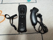 Kontroler pilot Nintendo Wii Motion Plus i Nunchuck