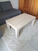 Ława stolik dąb bielony