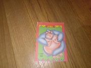 Karteczki do segregatora kartka z notesu albumu Król Lew Goryl Disney