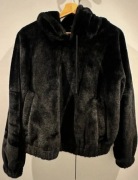 Ciepła bluza futerko Zara L / 40 / 12