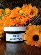 Maść nagietkowa na wosku pszczelim Naturalna100ml od zielarza