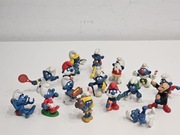 Smerfy The Smurfs Peyo Schleich duży zestaw figurek