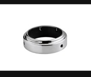 Pierścień mocujacy rury fi 50 chrom