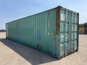 Kontener morski magazynowy 40 DV/HC 12 metrowy + transport