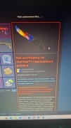 Survival Knife - Marmurkowy Gradient TOP #1 Float na Świecie 