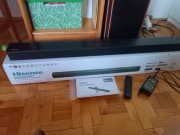 Soundbar HISENSE HS205G 120 W, 2 kanałowy, HDMI ARC, DTS VirtualX, DTSX, BT